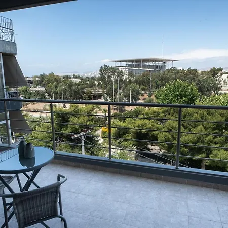 Cozy Apartment In Palaio Faliro With A Great View Athens Exterior photo